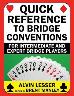Quick Reference to Bridge Conventions - Lesser, Alvin L