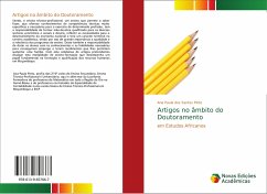 Artigos no âmbito do Doutoramento