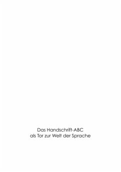 Das Handschrift-Abc - Dorendorff, Susanne