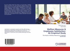 Welfare Measures & Employees Satisfaction: An Empirical Study