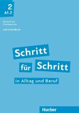 Schritt für Schritt in Alltag und Beruf 2 / Lehrerhandbuch