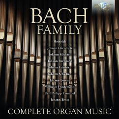 Bach Family:Complete Organ Music - Molardi/Turri,/Scandali