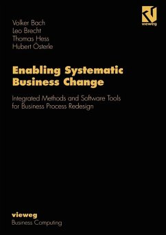 Cover Enabling Systematic Business Change (eBook, PDF)