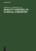 Quality Control in Clinical Chemistry (eBook, PDF)