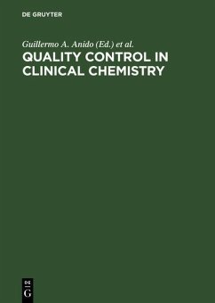 Cover Quality Control in Clinical Chemistry (eBook, PDF)