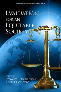 Evaluation for an Equitable Society (eBook, ePUB)