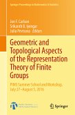 Geometric and Topological Aspects of the Representation Theory of Finite Groups (eBook, PDF)
