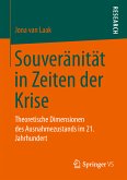 Souveränität in Zeiten der Krise (eBook, PDF)