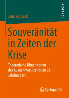 Souveränität in Zeiten der Krise (eBook, PDF) - van Laak, Jona