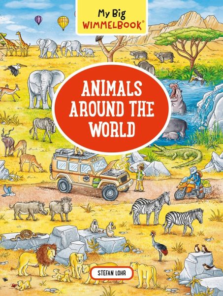 My Big Wimmelbook® - Animals Around the World (eBook, ePUB)