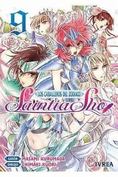 Cover Saint Seiya : Saintia Sho