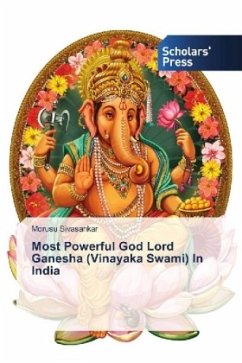 Most Powerful God Lord Ganesha (Vinayaka Swami) In India - Sivasankar, Morusu