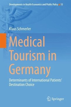 Medical Tourism in Germany - Schmerler, Klaus