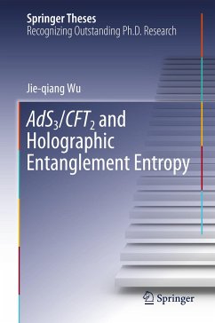 AdS3/CFT2 and Holographic Entanglement Entropy - Wu, Jie-qiang