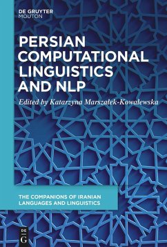 Persian Computational Linguistics and NLP