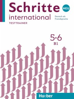 Testtrainer mit Audio-CD / Schritte international Neu - Deutsch als Fremdsprache 5+6