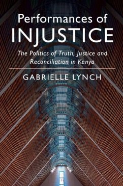 Performances of Injustice (eBook, ePUB) - Lynch, Gabrielle