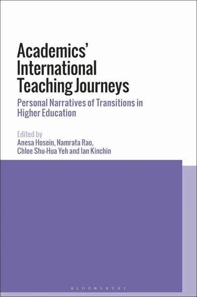 Academics' International Teaching Journeys (eBook, PDF) Academics' International Teaching Journeys (eBook, PDF)