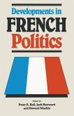 Developments in French Politics (eBook, PDF)