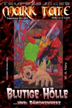 Cover TEUFELSJÄGER 081-082: Blutige Hölle (eBook, ePUB)