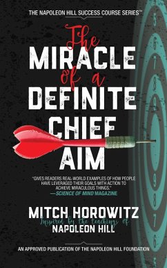 Cover The Miracle of a Definite Chief Aim (eBook, ePUB)
