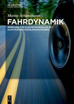 Fahrdynamik (eBook, ePUB) - Schünemann, Martin