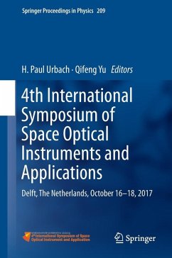 4th International Symposium of Space Optical Instruments and Applications (eBook, PDF)