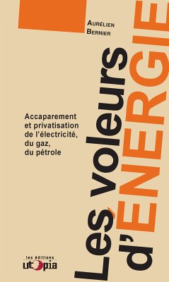 Les voleurs d'énergie (eBook, ePUB) - Bernier, Aurélien