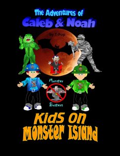 Cover Kids On Monster Island (eBook, ePUB)