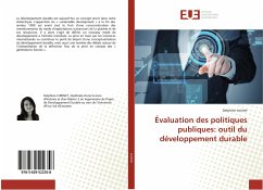 Évaluation des politiques publiques: outil du développement durable - Lorinet, Delphine