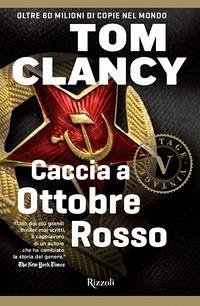 Cover Caccia a Ottobre Rosso
