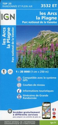 Cover 3532ET Arcs la Plagne Parc National