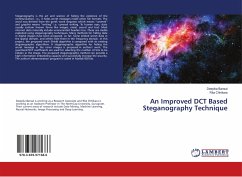 An Improved DCT Based Steganography Technique