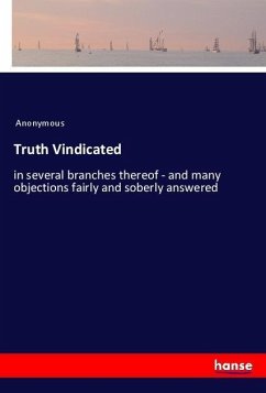 Cover Truth Vindicated