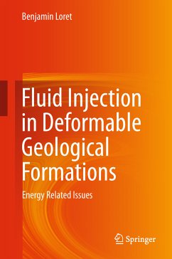 Fluid Injection in Deformable Geological Formations (eBook, PDF) - Loret, Benjamin
