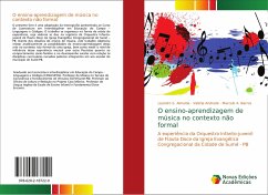 O ensino-aprendizagem de música no contexto não formal - Almeida, Leandro S.;Andrade, Valéria;Barros, Marcelo A.