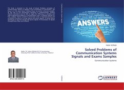 Solved Problems of Communication Systems Signals and Exams Samples - ALRikabi, Haider