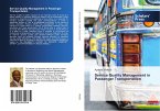 Service Quality Management in Passenger Transportation