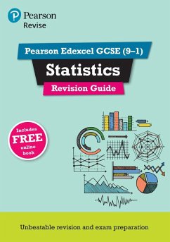 Pearson REVISE Edexcel GCSE (9-1) Statistics Revision Guide: For 2024 and 2025 assessments and exams - incl. free online edition (REVISE Edexcel GCSE Statistics 2017) - Nicholson, Su