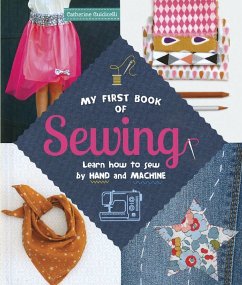 Cover My First Book of Sewing