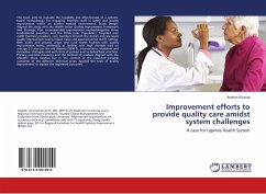 Improvement efforts to provide quality care amidst system challenges