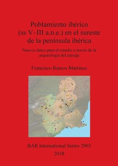 Poblamiento ibérico (ss V-III a.n.e.) en el sureste de la península ibérica - Ramos Martínez, Francisco