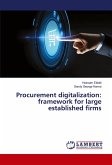 Procurement digitalization: framework for large established firms