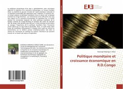 Politique monétaire et croissance économique en R.D.Congo - Kabangu S. Marc, Kasonga
