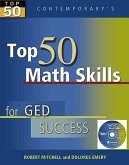 Top 50 Math Skills for GED Success, Student Text