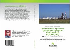 Optimizaciq processa adsorbcii wrednyh komponentow (H¿S,NO¿,CO¿) - Jusubov, Fahraddin;Bajramova, Ajgun