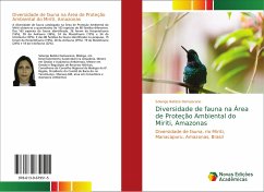 Diversidade de fauna na Área de Proteção Ambiental do Miriti, Amazonas