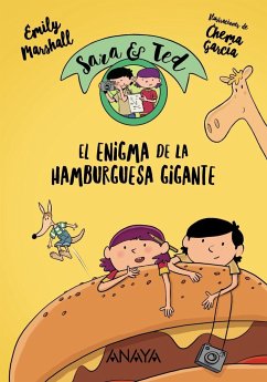 El enigma de la hamburguesa gigante - Puigpelat, Francesc