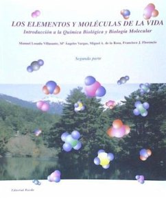 LOS ELEMENTOS Y MOLECULAS DE LA VIDA - TOMO 2