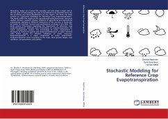 Stochastic Modeling for Reference Crop Evapotranspiration